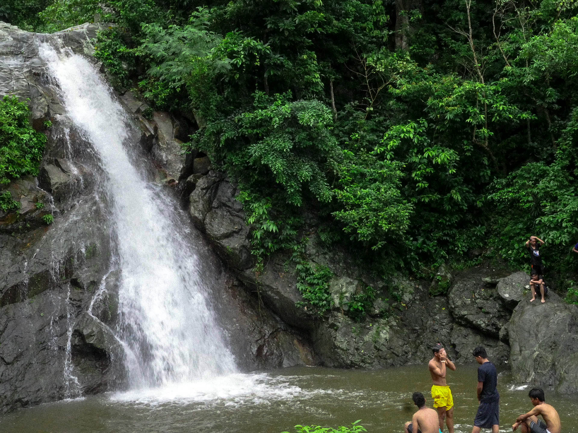 maribina falls waterfall in bato catanduanes philippines